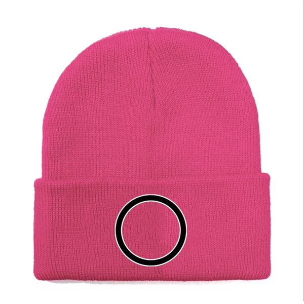 Squid Game Unisex Knitted Beanie Cap