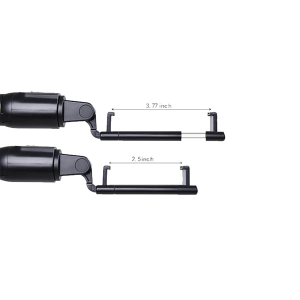 Scalable Bluetooth Selfie Stick With Wireless Remote Control