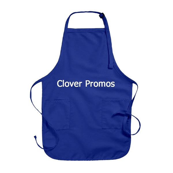Kitchen Apron with 2-pocket