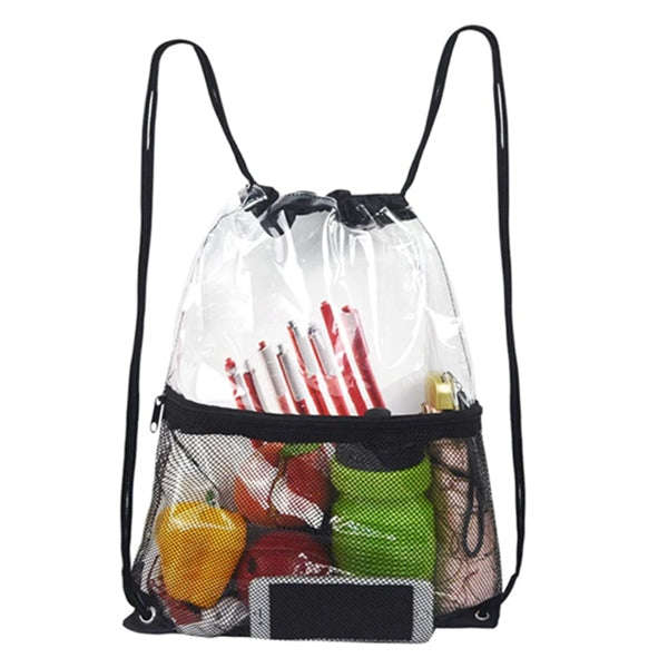PVC Drawstring Backpack
