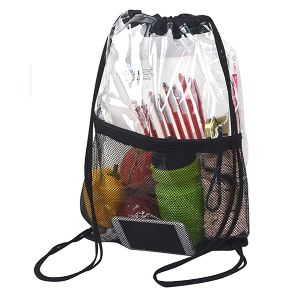 PVC Drawstring Backpack