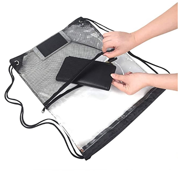 PVC Drawstring Backpack
