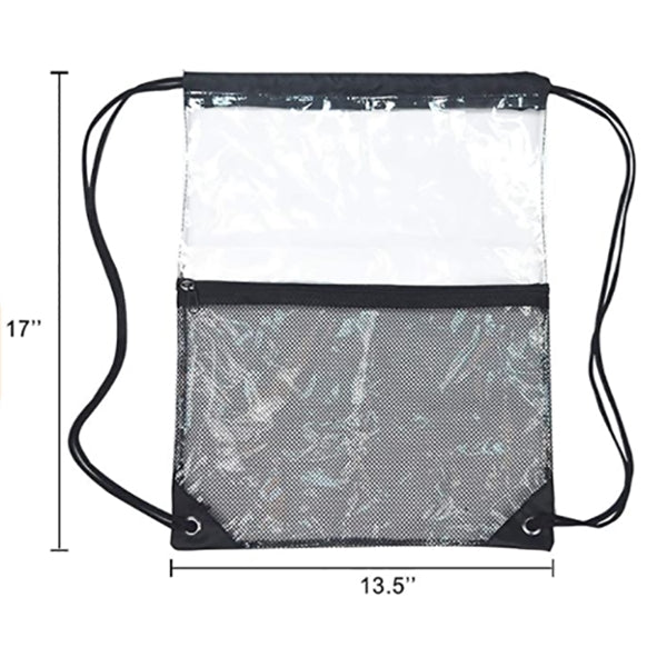 PVC Drawstring Backpack