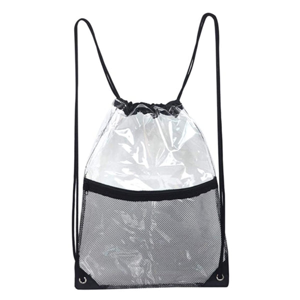 PVC Drawstring Backpack
