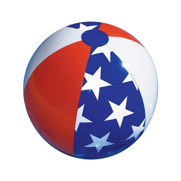 9" Inflatable PVC Beach Ball