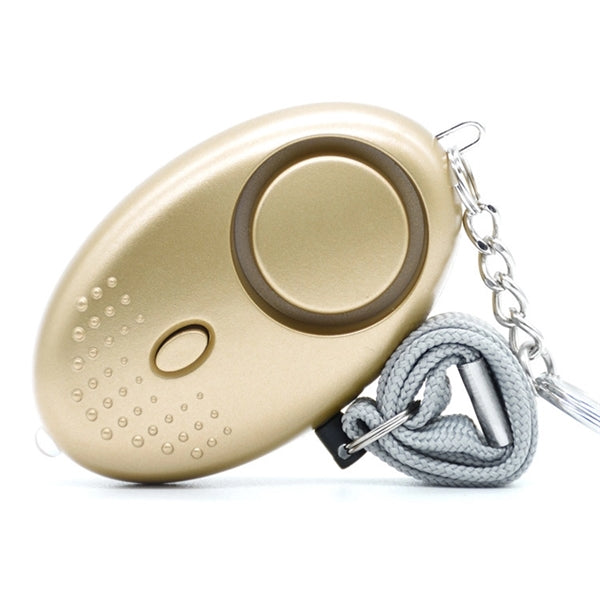 Personal Security Alarm Keychain with LED Lights