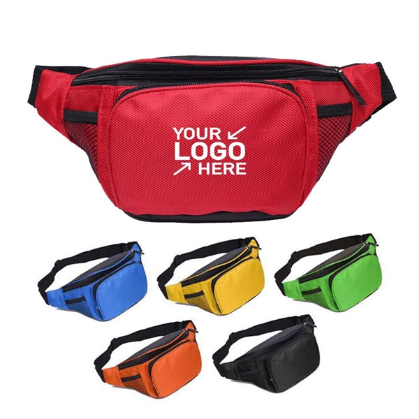 Large Crossbody Fanny Pack