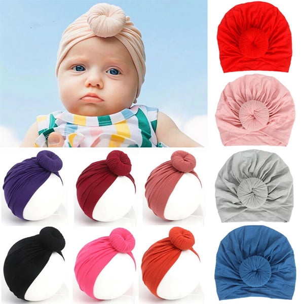 Newborn Turban Baby Knot Hat