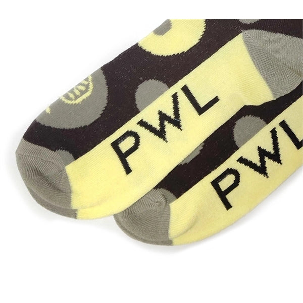 Knitted Crew Polyester Socks