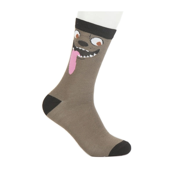 Knitted Crew Polyester Socks