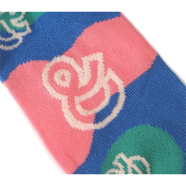 Knitted Crew Polyester Socks