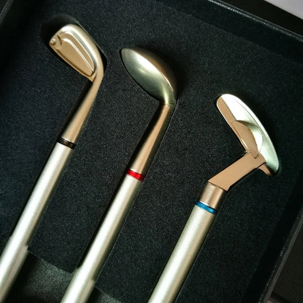 Golf Themed Pen Gift Set