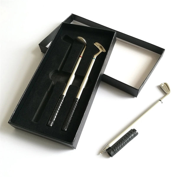 Golf Themed Pen Gift Set