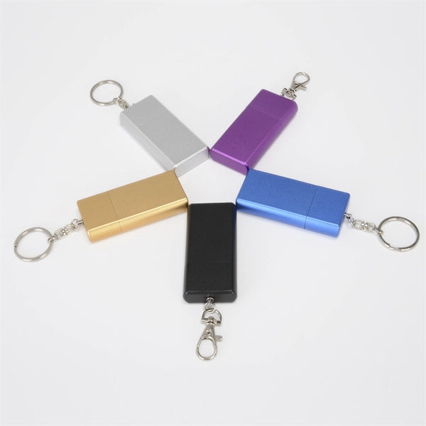 Portable Keychain Ashtray