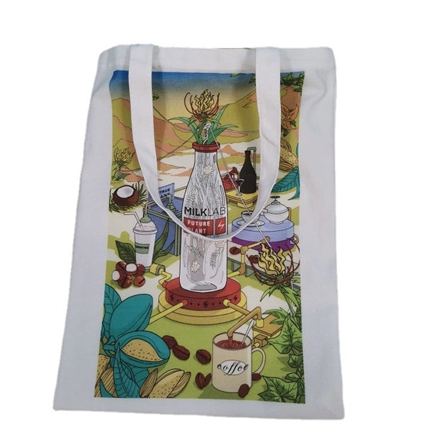 Cotton Natural Canvas Boat Tote Bag