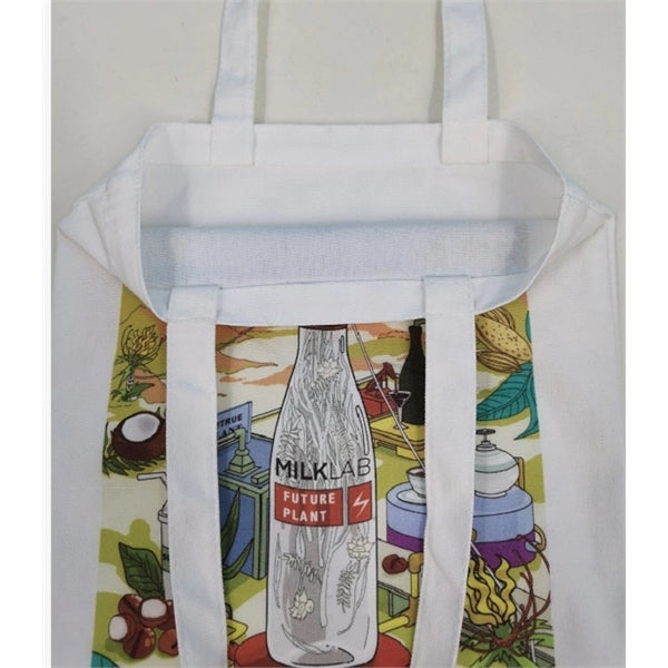 Cotton Natural Canvas Boat Tote Bag