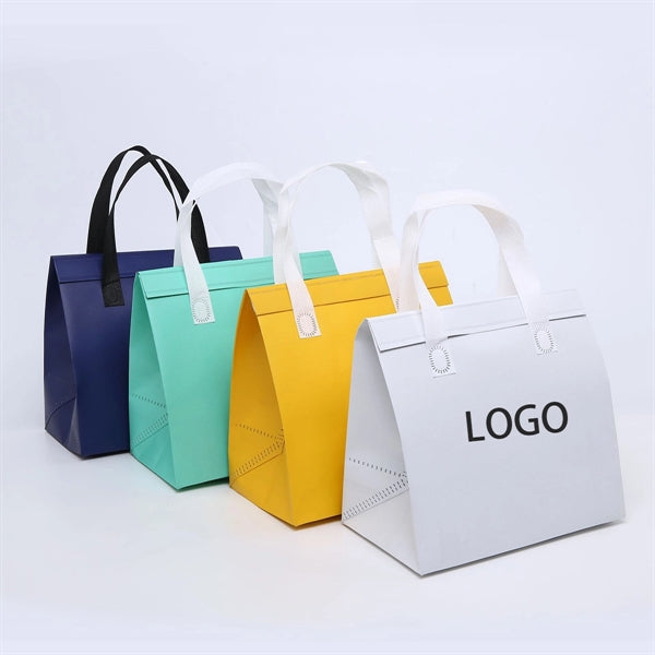 Portable Non-woven Fresh-keeping Packaging Bag