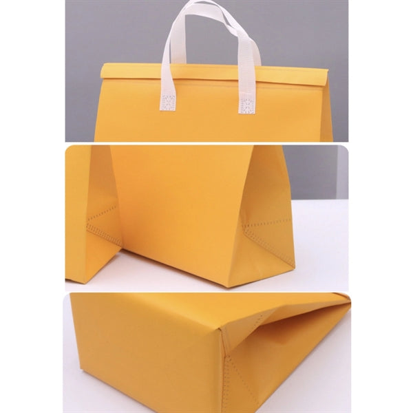 Portable Non-woven Fresh-keeping Packaging Bag