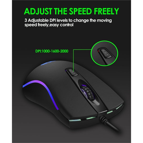 Gaming Mouse for computer pc laptop notebook