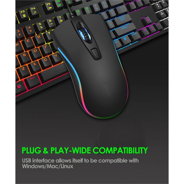 Gaming Mouse for computer pc laptop notebook