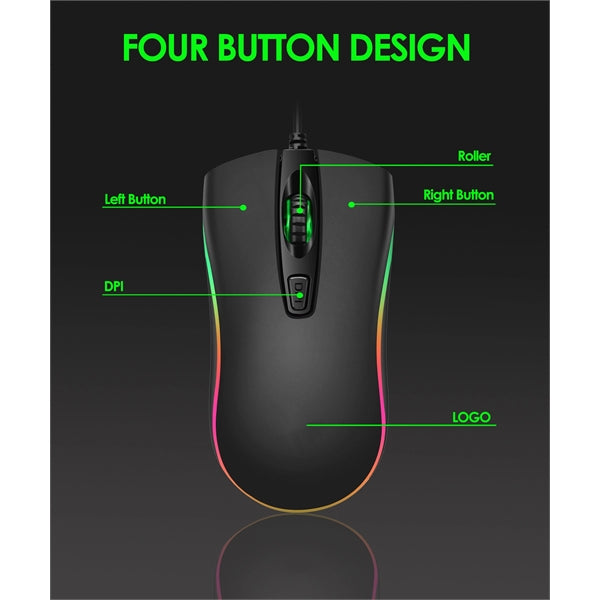 Gaming Mouse for computer pc laptop notebook