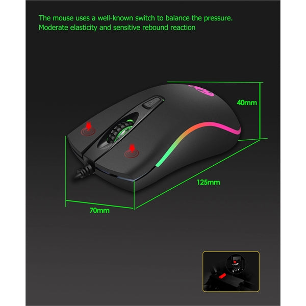 Gaming Mouse for computer pc laptop notebook