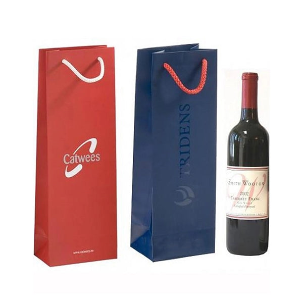 Eurotote Wine Bag with Rope Handle