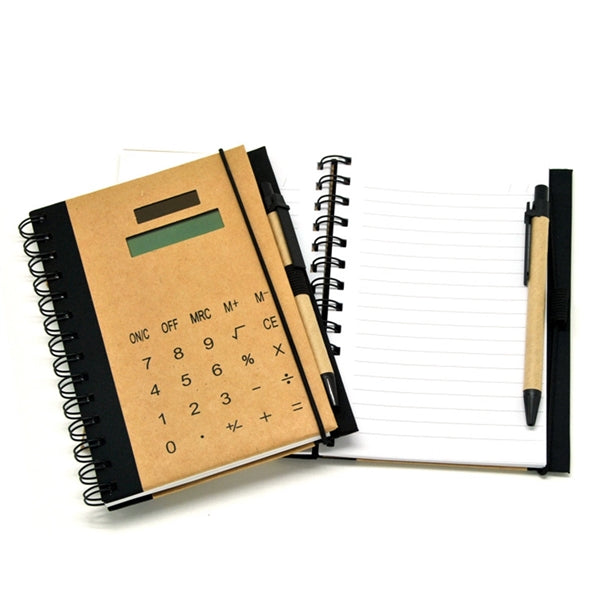 Multifunctional calculator notebook