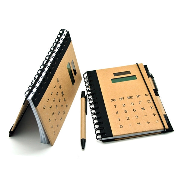 Multifunctional calculator notebook