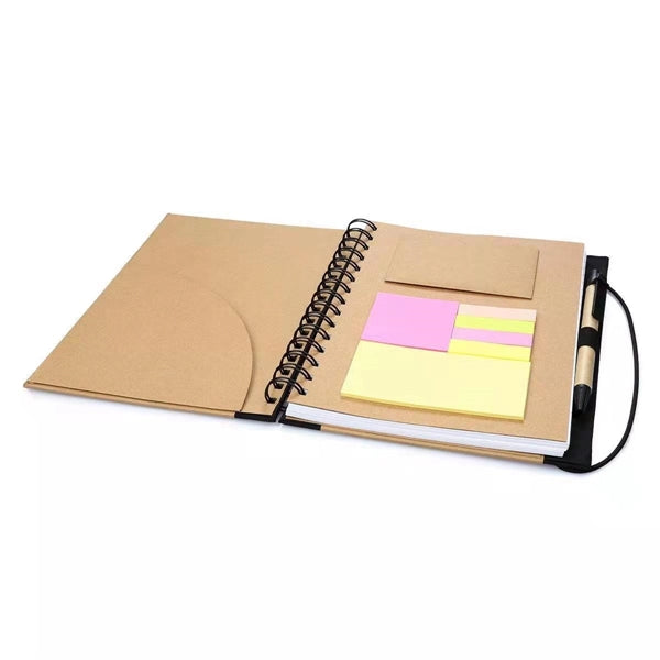 Multifunctional calculator notebook