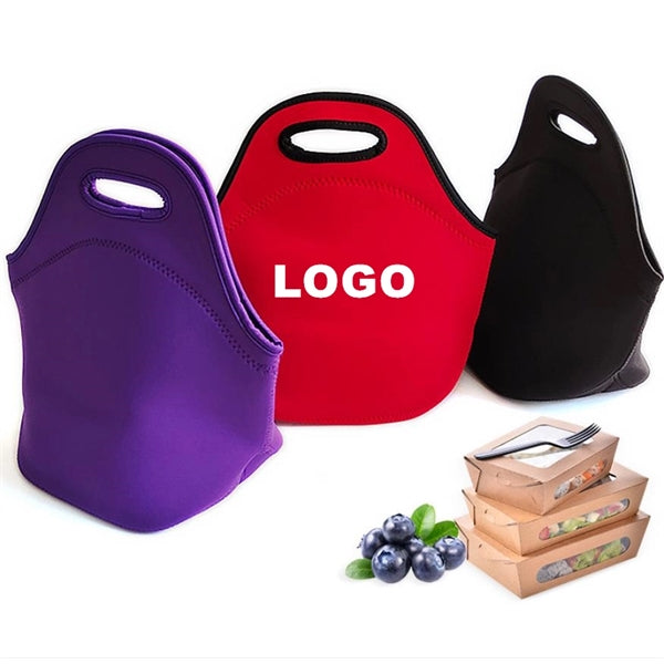 Neoprene Insulated Cooler Lunch Handbag