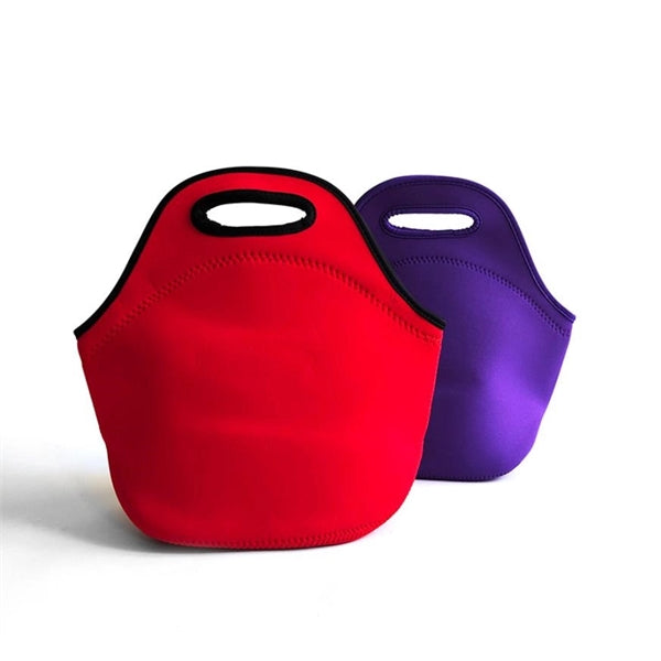 Neoprene Insulated Cooler Lunch Handbag