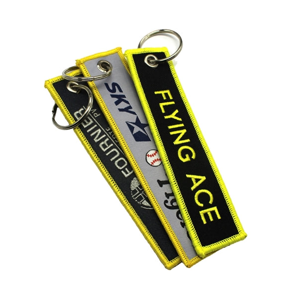 Woven Key Chains