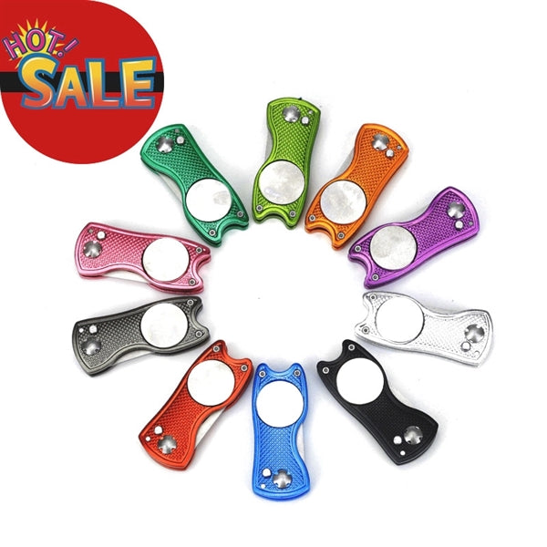 Stainless Steel Foldable Golf Divot Tool