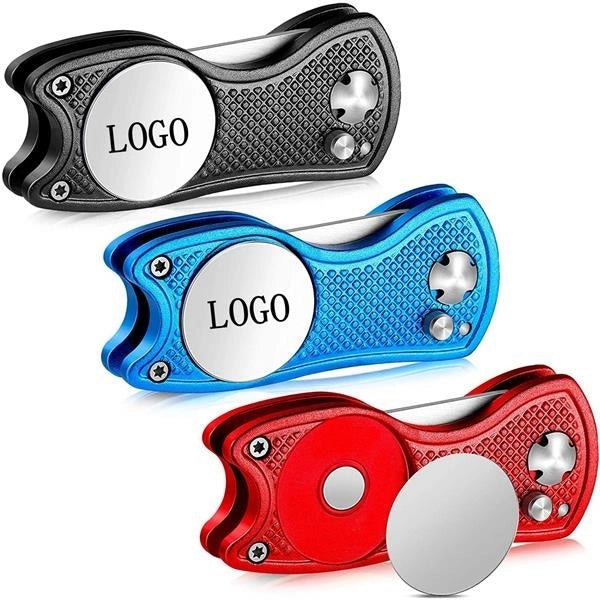 Stainless Steel Foldable Golf Divot Tool