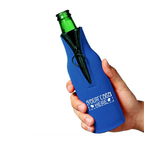 Polyurethane 12Oz Zipper Bottle Insulator