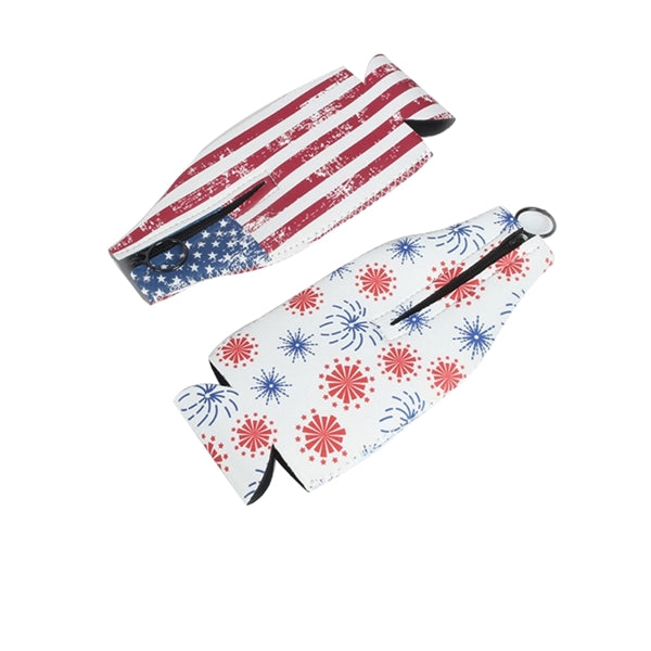 Neoprene 12Oz Zipper Bottle Insulator