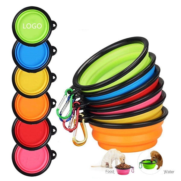 Collapsible Dog Bowl