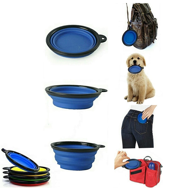 Collapsible Dog Bowl