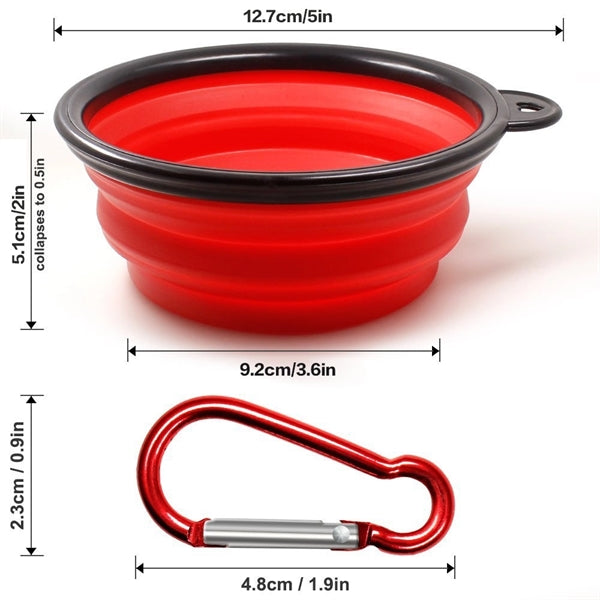 Collapsible Dog Bowl