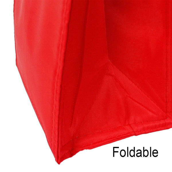 Portable Foldable Insulated Cooler Bag