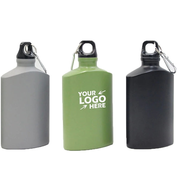 17oz Military Flat Water Bottle