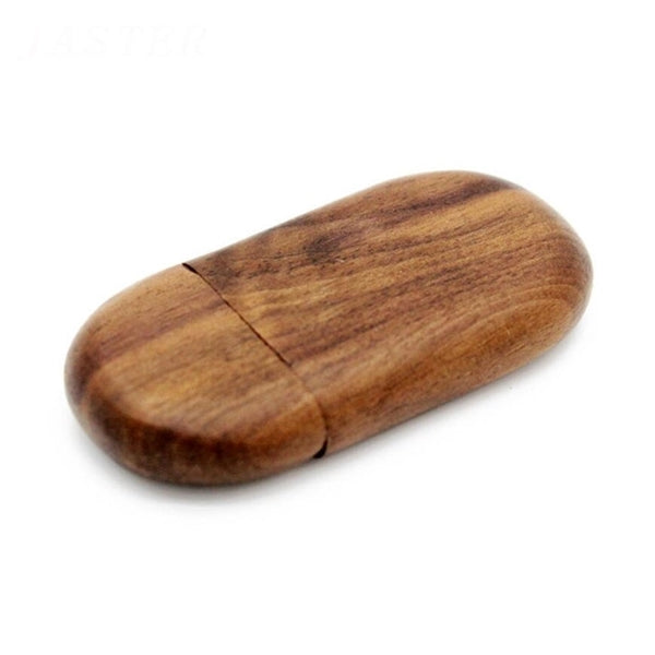16 GB Wood High Speed USB Flash Drive Set