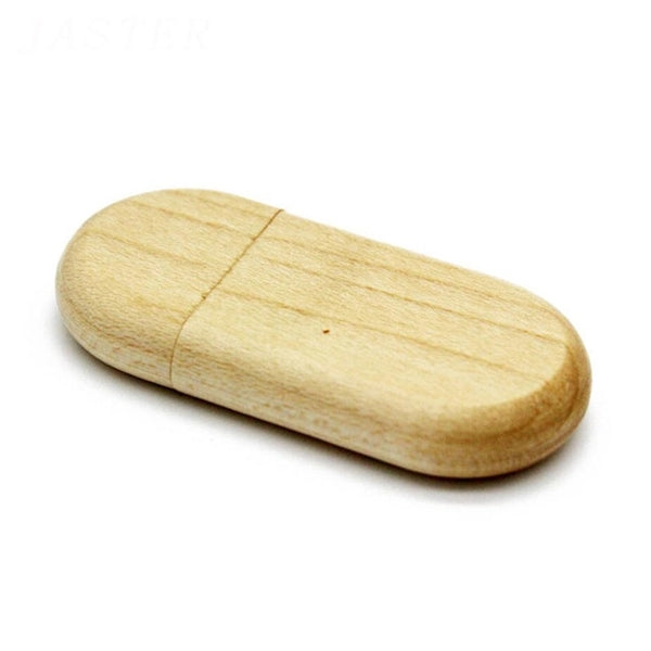 16 GB Wood High Speed USB Flash Drive Set