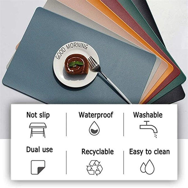 Golden Frame Placemat