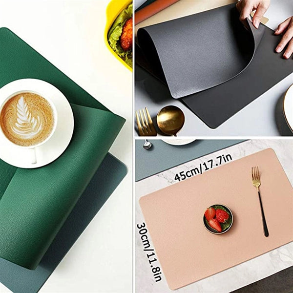 Golden Frame Placemat