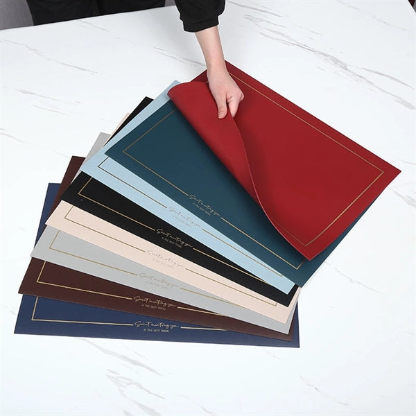 Golden Frame Placemat