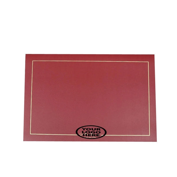 Golden Frame Placemat