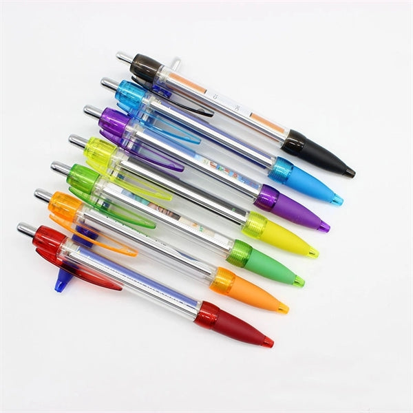 Pen with Pull Out Banner
