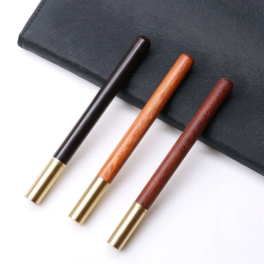 Business Office Brass Wooden Ballpoint Pen